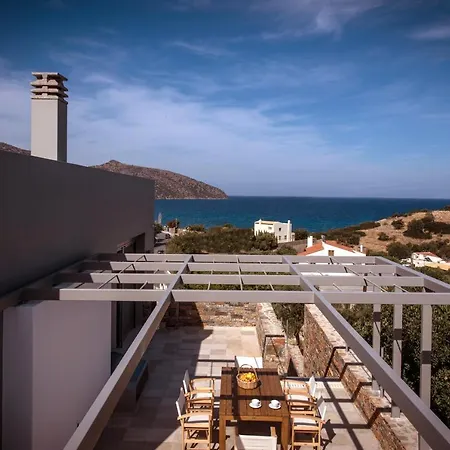 Vilă Luxury With Stunning Views In Agios Nikolaos